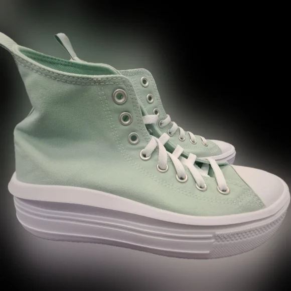 Converse NEW CTAS MOVE HI Size 7 (Big Girl) Green 💚